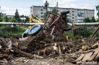 нижние серги наводнение как живут люди