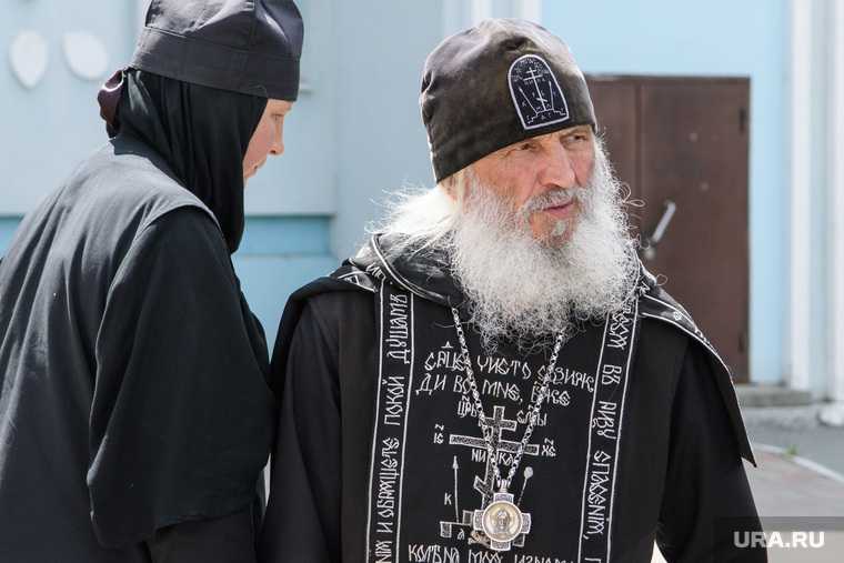 дело схиигумена Сергия должны решать на уровне епархии