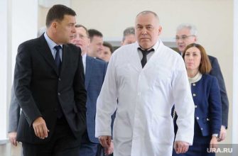 новый глава минздрава Свердловской области