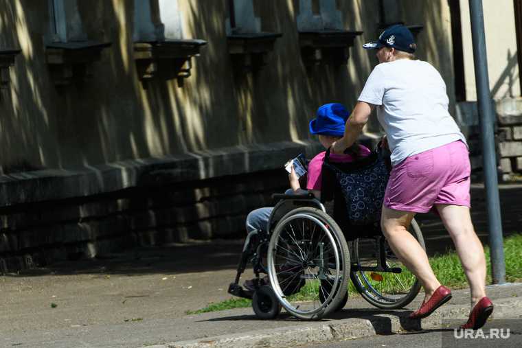 дети-инвалиды в России