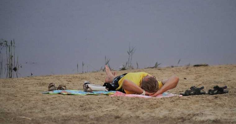 Самара Надежда Вехова берег Волга