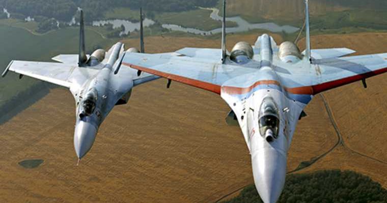 перехват американских самолетов