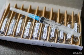 вакцина от коронавируса в регионах России