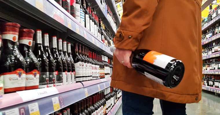 1 сентября запрет продажи алкоголя