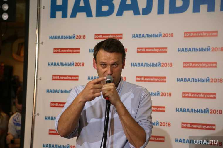 Алексей Навальный химикаты отравление анализы полиция