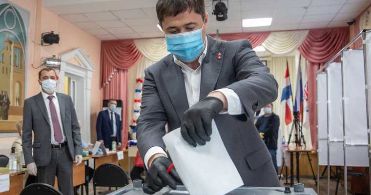 выборы губернатора Пермского края Махонин Дмитрий
