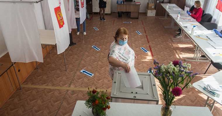 Единый день голосования нарушения