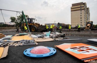 Благоустройство городов Россия