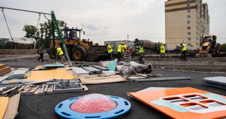 Благоустройство городов Россия