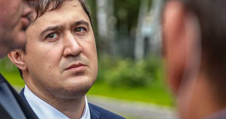 губернатор махонин