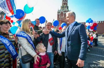 Собянин выборы