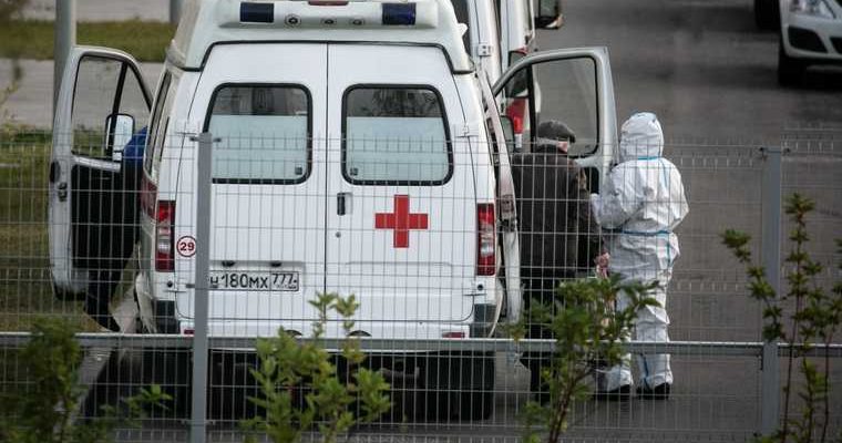 число заболевших COVID Екатеринбург