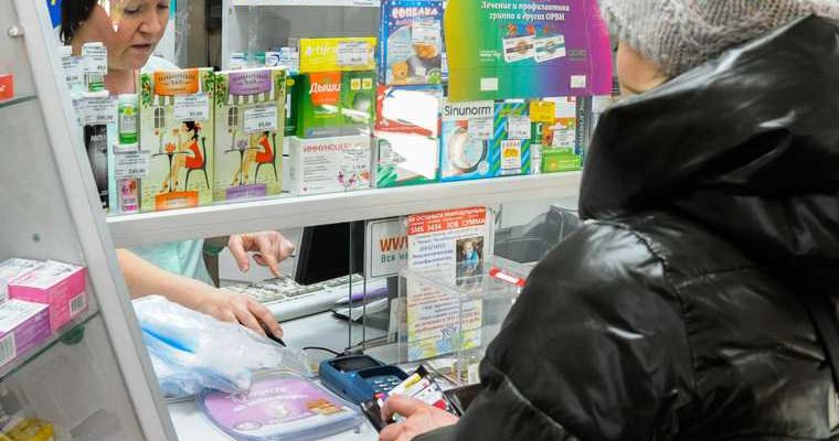 спрос на лекарства аптеки Перми