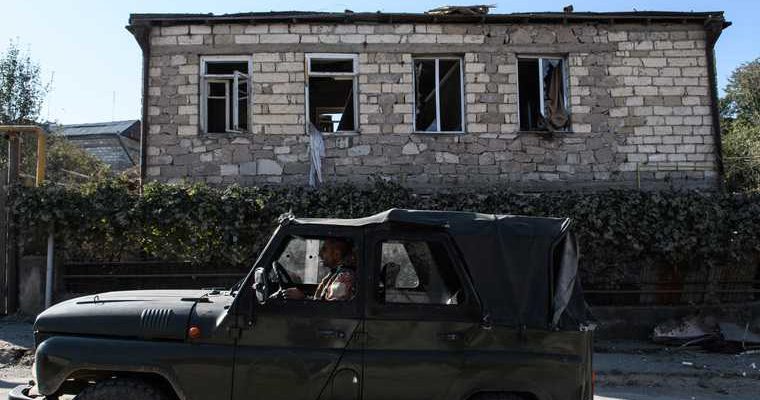 Алиев готов остановить войну Карабах