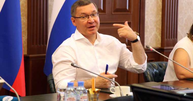 губернатор ХМАО Наталья Комарова