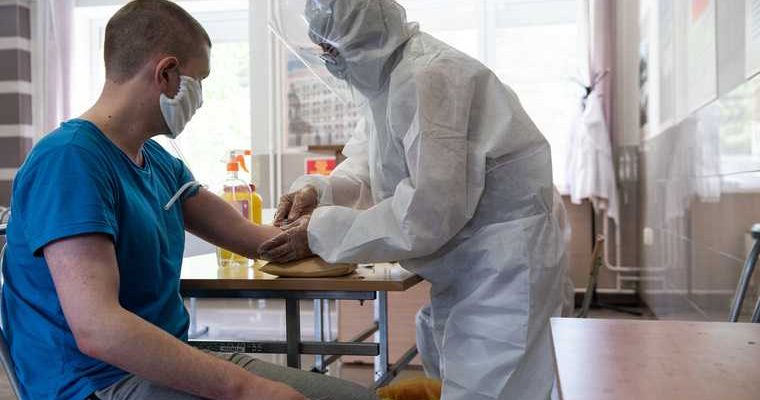 Креков тест коронавирус лаборатория штраф оперштаб