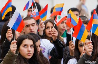 протесты в армении