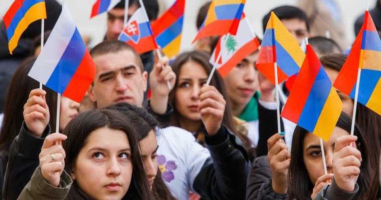 протесты в армении