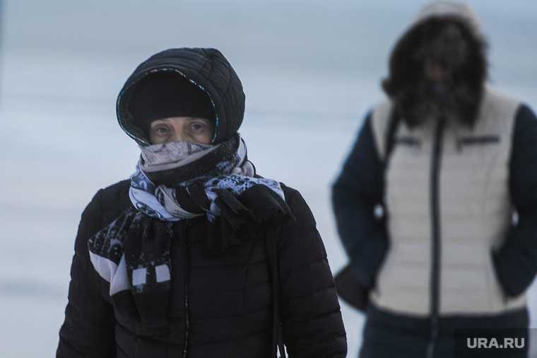 Челябинская область зима погода
