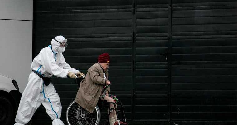 сотрудники Мядико ЯНАО Харп вспышка коронавируса