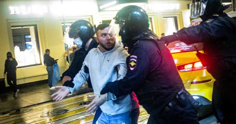 Госдума митинги силовики штрафы полиция росгвардия