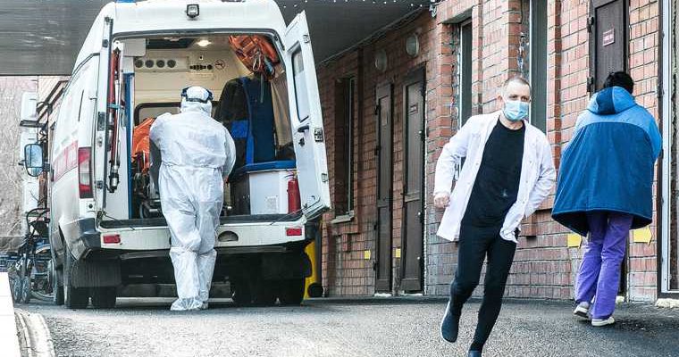 Коронавирус тюмень