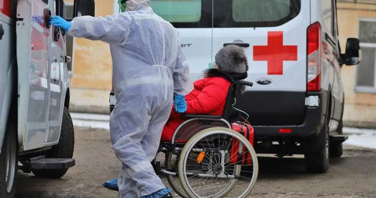 коронавирус в мире