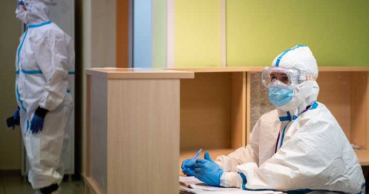 Мурашко больницы новый год врачи