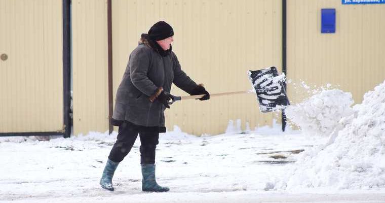 антициклон в Пермский край идут снегопады