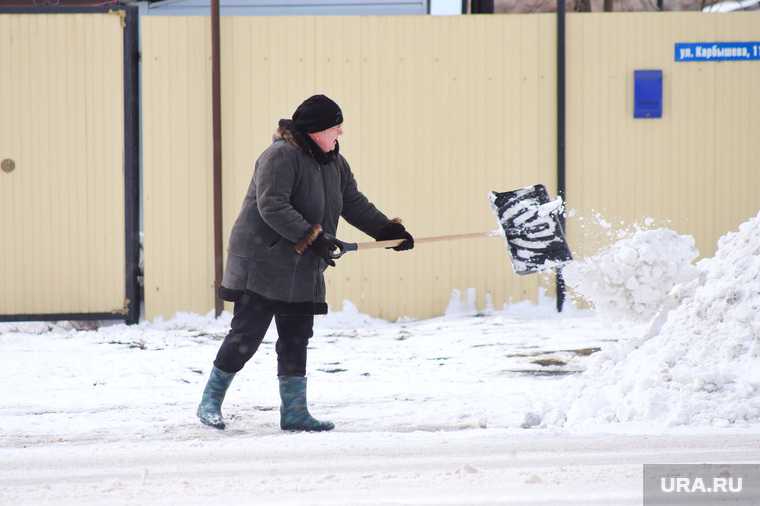 антициклон в Пермский край идут снегопады