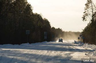 На трассах ЯНАО массово замерзают автомобили