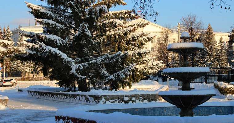 Минаев фонтан Шадринск