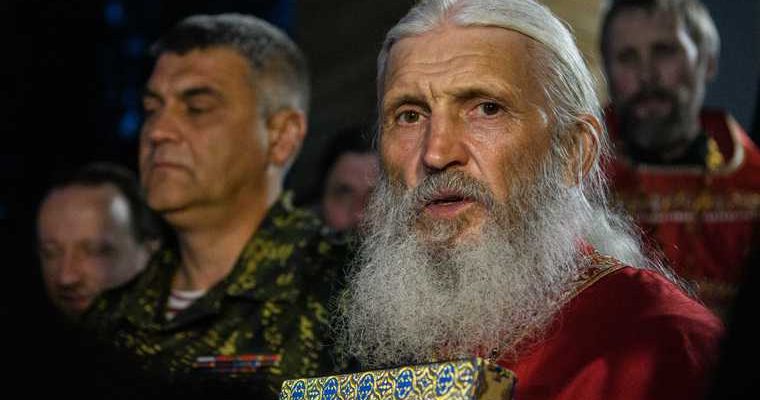 захват монастыря Сергий