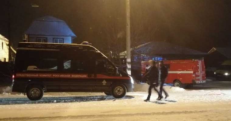 тюмень пожар дом престарелых