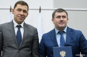 первый замгубернатора Свердловская область Алексей Шмыков Александр Высокинский