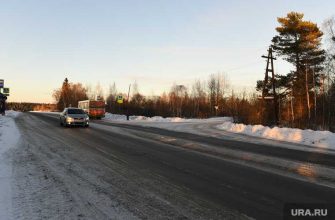 Почему нет разворотов у села Покровское