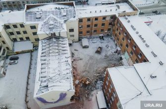 снос промышленно-экономического и кооперативного техникума