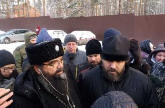 захват Среднеуральский монастырь Сергий Свердловская область