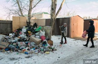 соцсети о мусоре Курган