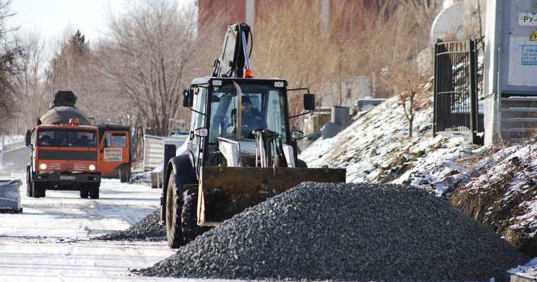 строительство набережной