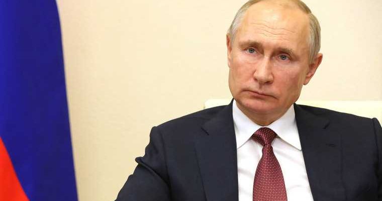 Путин эпидемия Россия