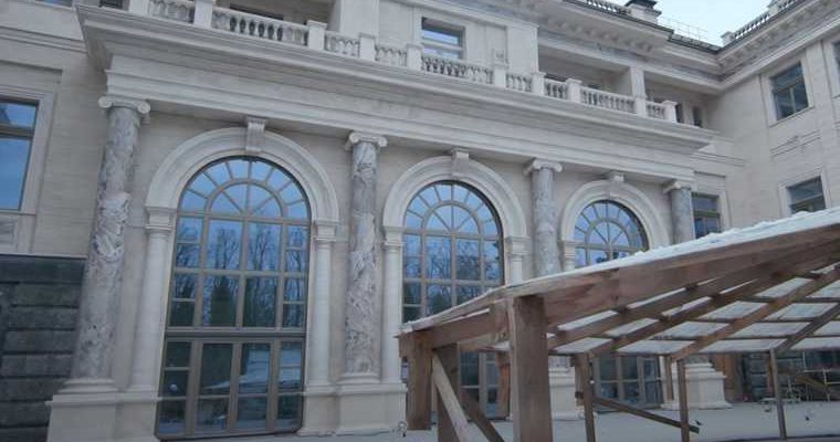 дворец Путина