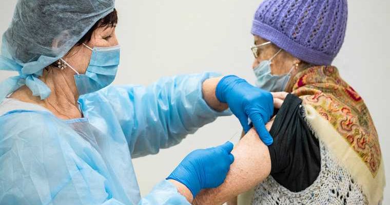 Анча Баранова вакцинация