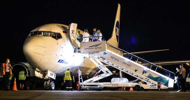 Utair отменила рейсы из Москвы в Курган