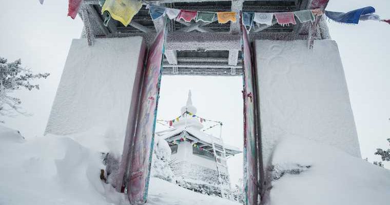 монастырь «Шедруб Линг» Качканар Свердловская область