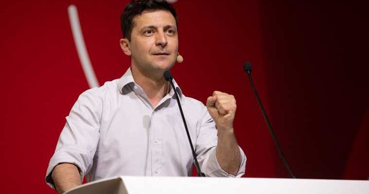 владимир зеленский