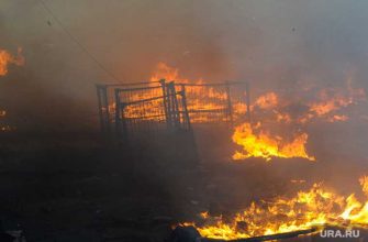 В сильном пожаре в ЯНАО погибли два человека