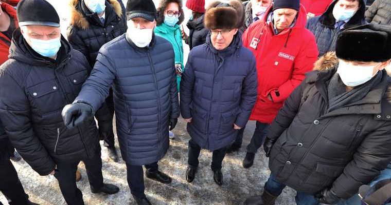 Курганская область ремонт инфраструктура