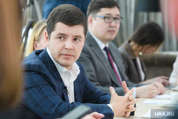 губернатор Артюхов совет глав ЯНАО февраль 2021