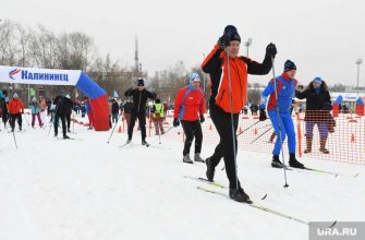 Орлов Екатеринбург Лыжня России